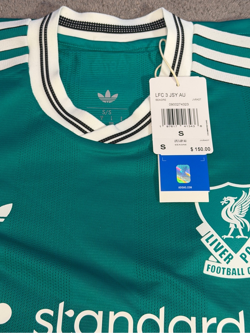Adidas Liverpool Authentic
Brand new - Picture 2 of 6